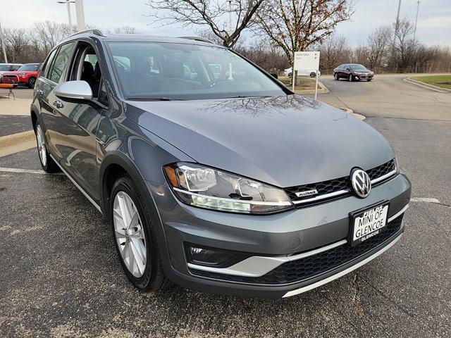 used 2019 Volkswagen Golf Alltrack car, priced at $20,995