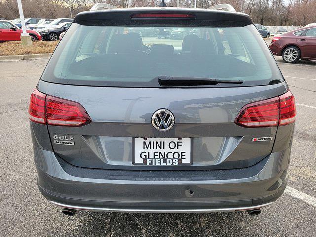 used 2019 Volkswagen Golf Alltrack car, priced at $20,995