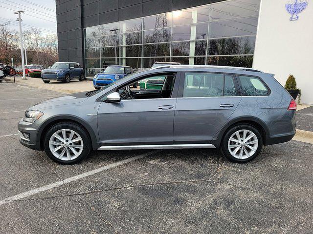 used 2019 Volkswagen Golf Alltrack car, priced at $20,995