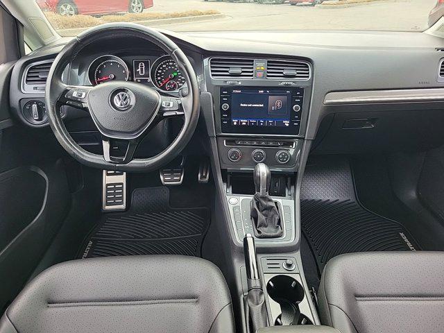 used 2019 Volkswagen Golf Alltrack car, priced at $20,995