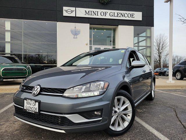 used 2019 Volkswagen Golf Alltrack car, priced at $20,995