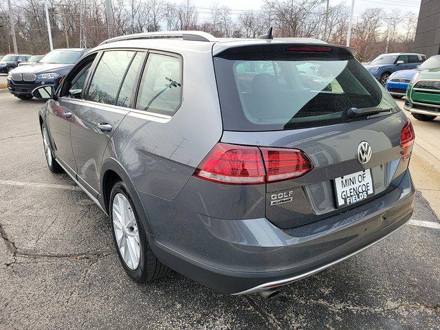 used 2019 Volkswagen Golf Alltrack car, priced at $20,995