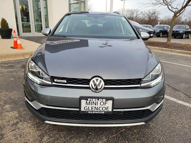 used 2019 Volkswagen Golf Alltrack car, priced at $20,995