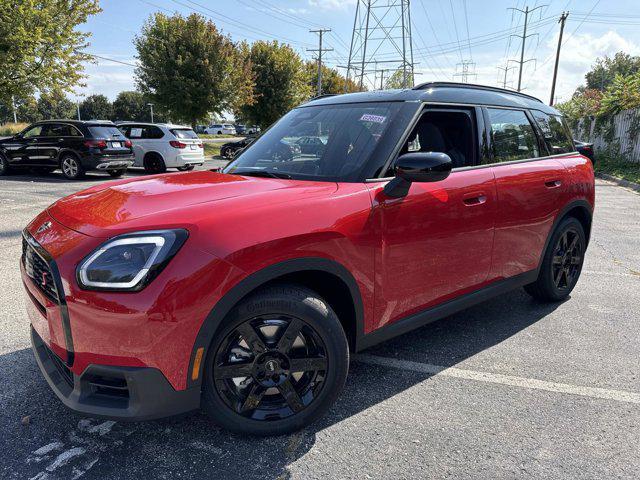 new 2026 MINI Countryman car, priced at $40,245