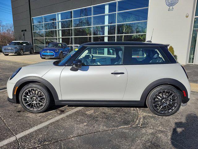 new 2025 MINI Hardtop car, priced at $37,540