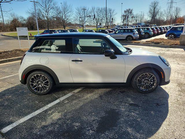 new 2025 MINI Hardtop car, priced at $37,540