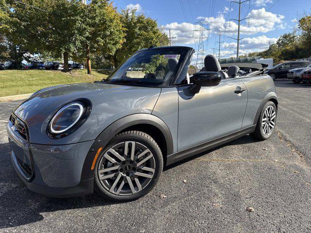 new 2026 MINI Convertible car, priced at $42,490