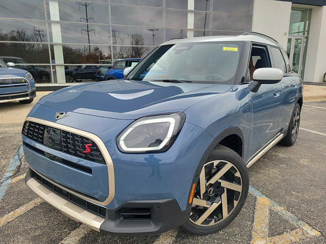 new 2025 MINI Countryman car, priced at $44,485