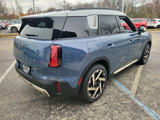 new 2025 MINI Countryman car, priced at $44,485