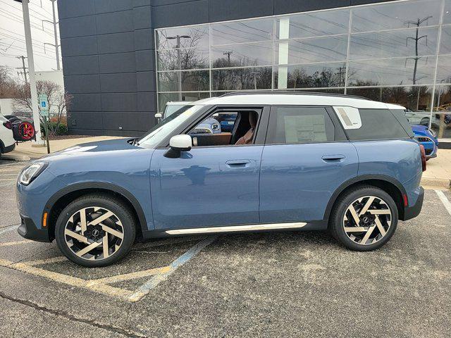 new 2025 MINI Countryman car, priced at $44,485