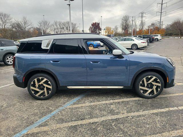 new 2025 MINI Countryman car, priced at $44,485