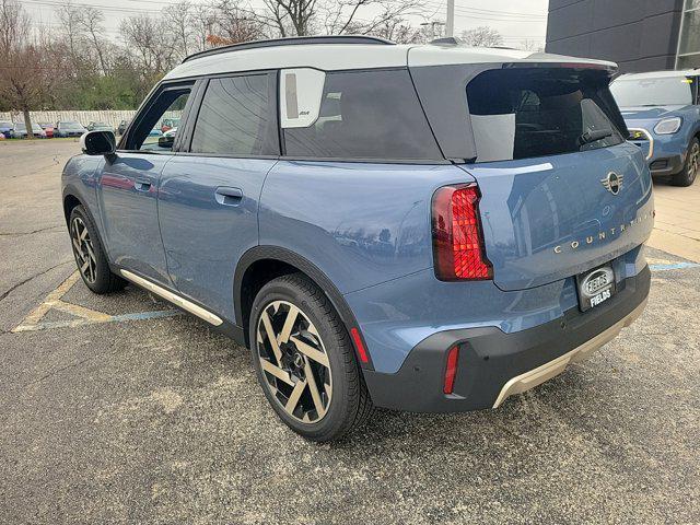 new 2025 MINI Countryman car, priced at $44,485