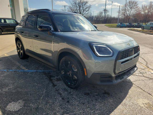 new 2025 MINI Countryman car, priced at $40,250