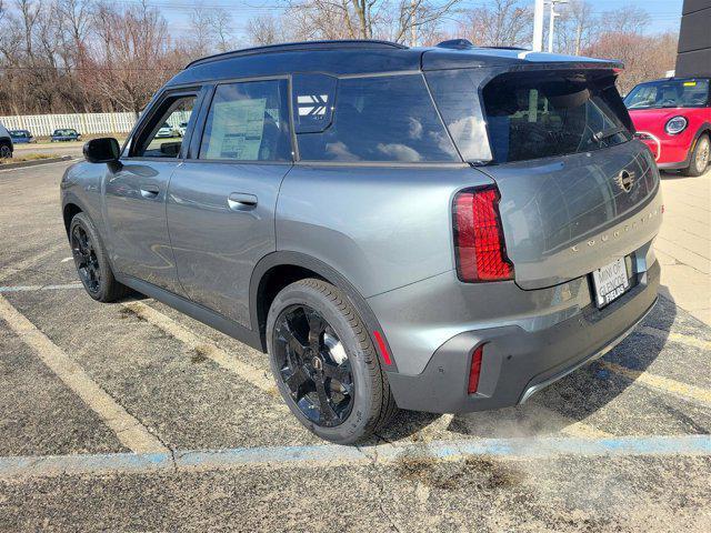 new 2025 MINI Countryman car, priced at $40,250