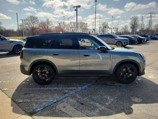new 2025 MINI Countryman car, priced at $40,250