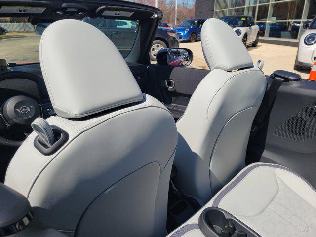 new 2025 MINI Convertible car, priced at $37,525