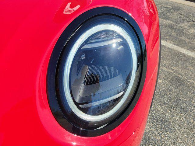 new 2025 MINI Convertible car, priced at $37,525