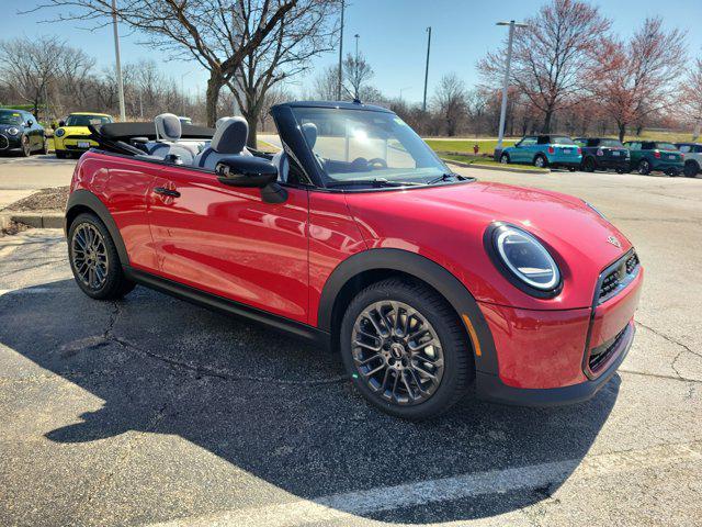 new 2025 MINI Convertible car, priced at $37,525
