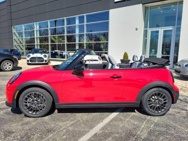 new 2025 MINI Convertible car, priced at $37,525