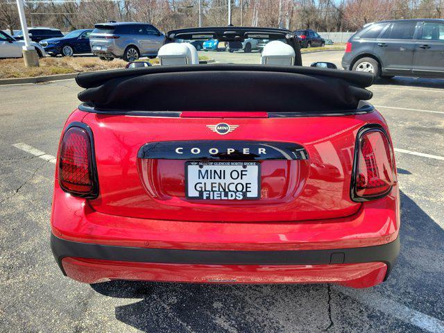 new 2025 MINI Convertible car, priced at $37,525