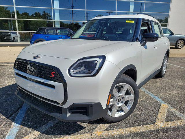 new 2025 MINI Countryman car, priced at $40,220