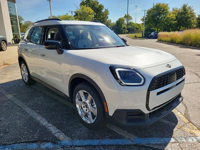 new 2025 MINI Countryman car, priced at $40,220