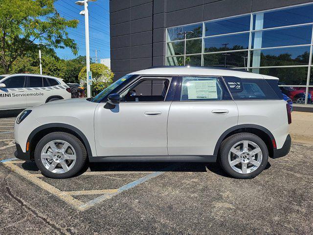 new 2025 MINI Countryman car, priced at $40,220