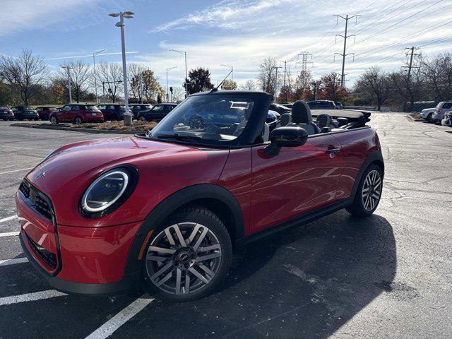 new 2026 MINI Convertible car, priced at $38,355