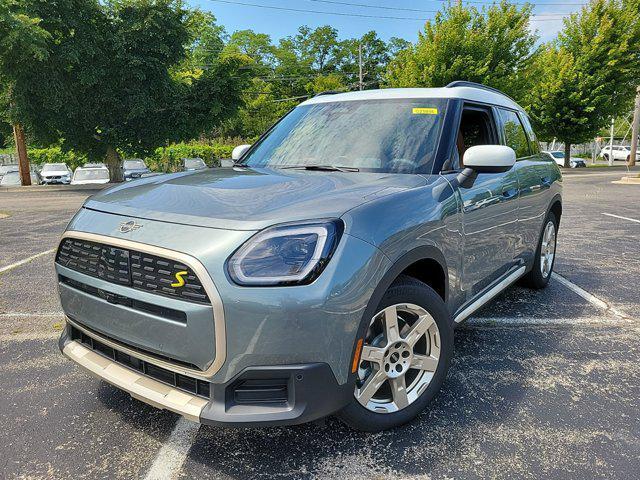 new 2025 MINI Countryman car, priced at $49,720