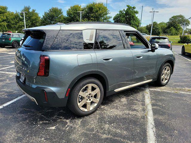 new 2025 MINI Countryman car, priced at $49,720