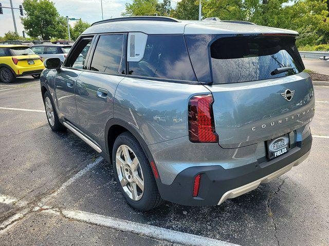 new 2025 MINI Countryman car, priced at $49,720