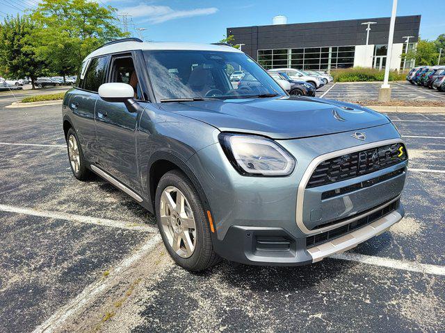 new 2025 MINI Countryman car, priced at $49,720