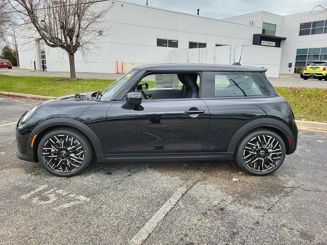 new 2025 MINI Hardtop car, priced at $35,680