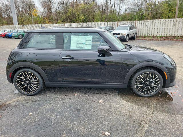 new 2025 MINI Hardtop car, priced at $35,680