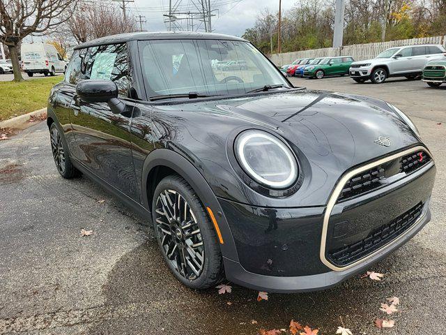 new 2025 MINI Hardtop car, priced at $35,680