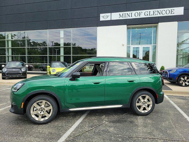 new 2025 MINI Countryman car, priced at $45,345