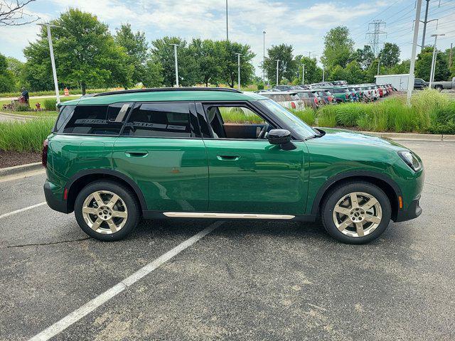 new 2025 MINI Countryman car, priced at $45,345