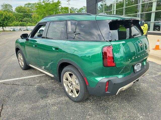 new 2025 MINI Countryman car, priced at $45,345