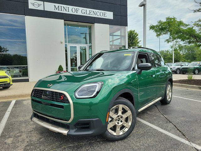 new 2025 MINI Countryman car, priced at $45,345