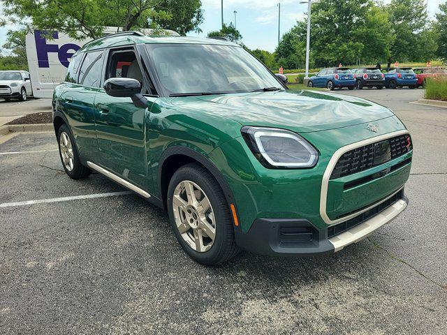 new 2025 MINI Countryman car, priced at $45,345