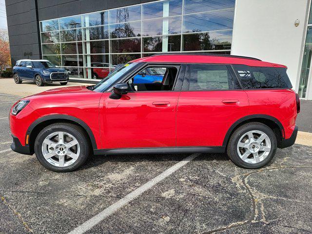 new 2025 MINI Countryman car, priced at $44,445