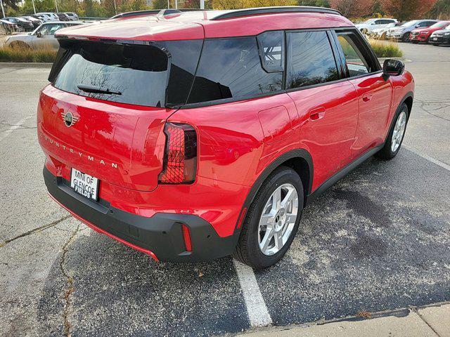 new 2025 MINI Countryman car, priced at $44,445