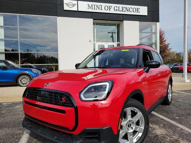 new 2025 MINI Countryman car, priced at $44,445