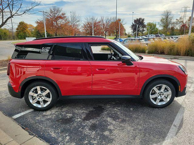 new 2025 MINI Countryman car, priced at $44,445