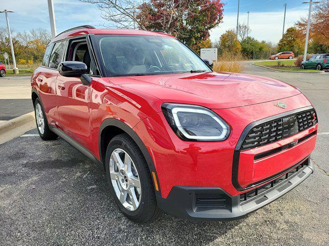 new 2025 MINI Countryman car, priced at $44,445