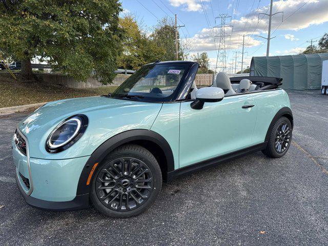 new 2026 MINI Convertible car, priced at $45,290