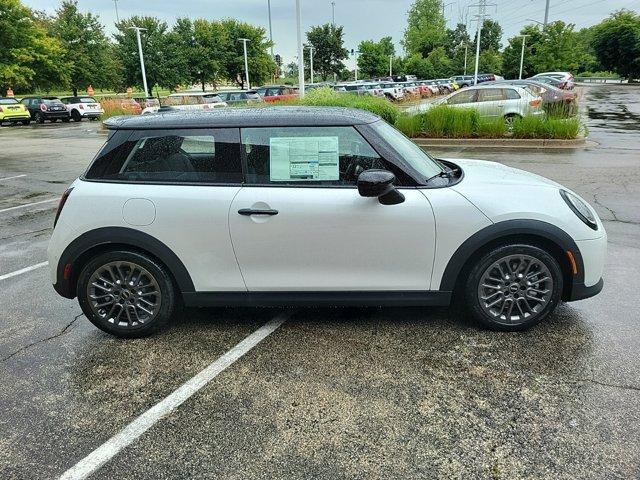 new 2025 MINI Hardtop car, priced at $35,595