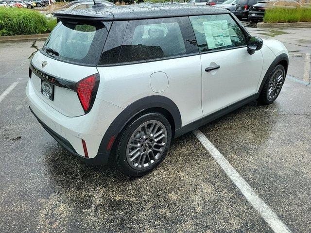 new 2025 MINI Hardtop car, priced at $35,595