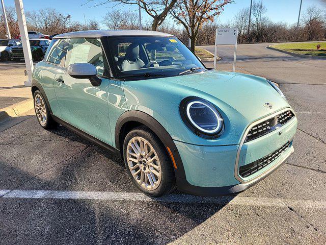 new 2025 MINI Hardtop car, priced at $38,380