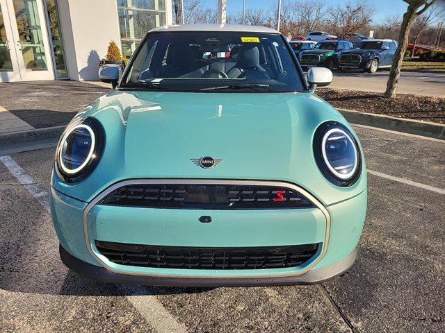 new 2025 MINI Hardtop car, priced at $38,380